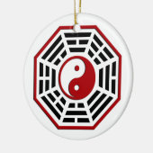 PaKua Keramisch Ornament (Links)