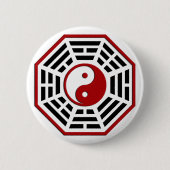 PaKua Ronde Button 5,7 Cm (Voorkant)