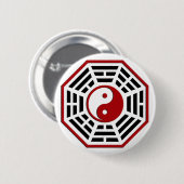 PaKua Ronde Button 5,7 Cm (Voorkant /achterkant)