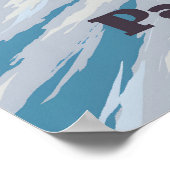 Pal Arinsal Andorra Skigebied Reisposter Poster (Hoek)