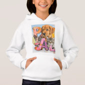 Pal Hond en Katten Plus Personaliseer Naam (Voorkant)