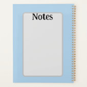 Pal Hond en Katten Plus Personaliseer Naam Planner (Achterkant)