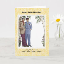 Pal-O-Mine, Hommage aan Homoseksuelen
