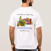 PAL Officiële T-Shirt (Achterkant)