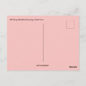 Pal Seung Boeddhistisch klooster Zuid-Korea Briefkaart (Achterkant)