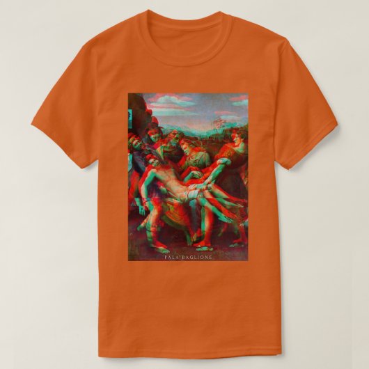 PALA BAGLIONE T-SHIRT (Design voorkant)