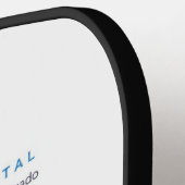 Pala de Pickleball Delantal — Juego con sabor Paddle (Links Detail)