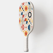 Pala de pickleball diseño geométrico pickleball paddle (Links)