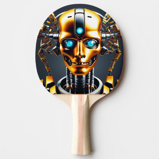 Pala de Ping Pong Androide Tercer Ojo Tafeltennisbatje (Voorkant)