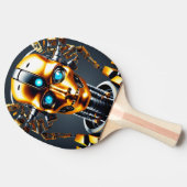 Pala de Ping Pong Androide Tercer Ojo Tafeltennisbatje (Zijkant)