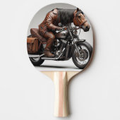 Pala de Ping Pong Caballo Motero Tafeltennisbatje (Voorkant)