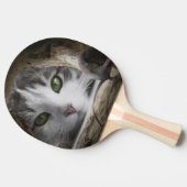 Pala de Ping Pong Gato y Ratón Tafeltennisbatje (Zijkant)