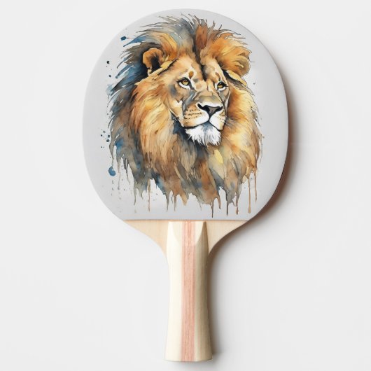 Pala de Ping Pong León Rey de la Selva Tafeltennisbatje (Voorkant)