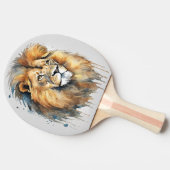 Pala de Ping Pong León Rey de la Selva Tafeltennisbatje (Zijkant)