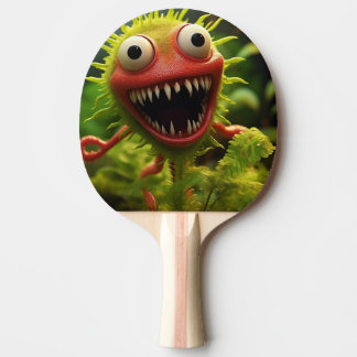 Pala de Ping Pong Monstruo Gracioso de Boca Grande Tafeltennisbatje