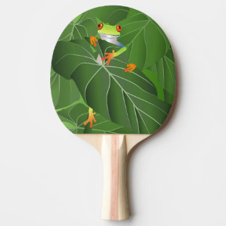 Pala de Ping Pong Rana del Bosque Tafeltennisbatje