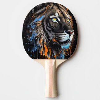 Pala de PIng Pong Rostro de León artístico Tafeltennisbatje
