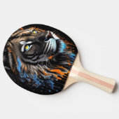 Pala de PIng Pong Rostro de León artístico Tafeltennisbatje (Zijkant)