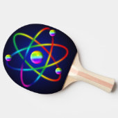 Pala de Ping Pong Símbolo Atómico Tafeltennisbatje (Zijkant)