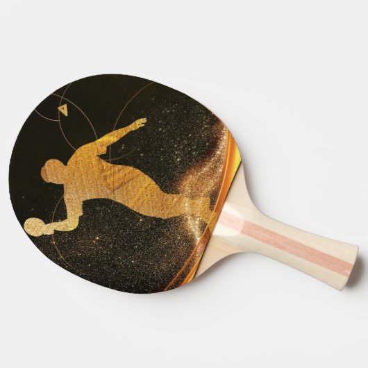 PALA DE PING PONG TAFELTENNISBATJE (Zijkant)