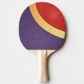 Pala de ping pong tafeltennisbatje (Achterkant)