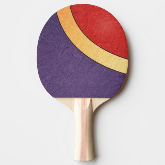 Pala de ping pong tafeltennisbatje (Voorkant)