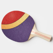 Pala de ping pong tafeltennisbatje (Zijkant)