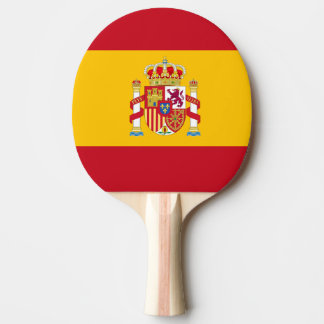 pala tenis de mesa bandera española tafeltennisbatje