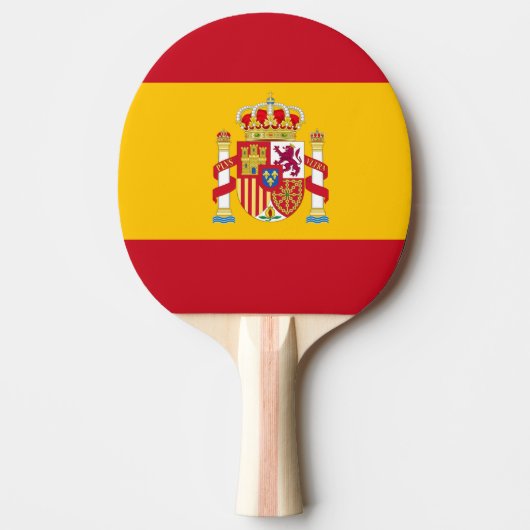 pala tenis de mesa bandera española tafeltennisbatje (Voorkant)