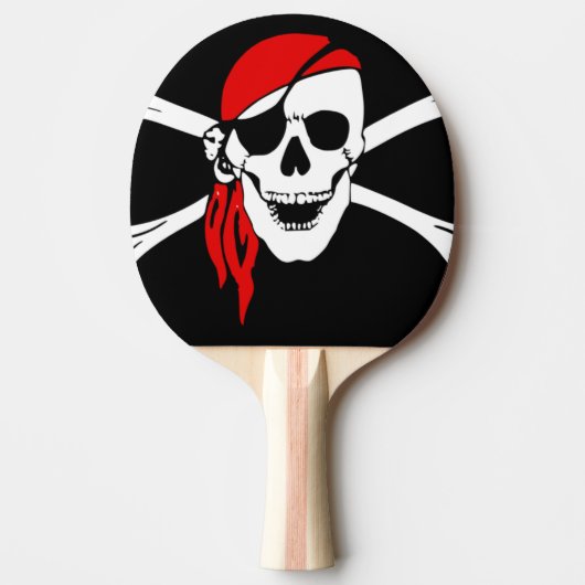 pala tenis de mesa "pirata". tafeltennisbatje (Voorkant)