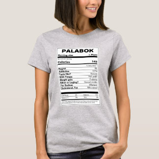 Palabok Nutrition Feiten T-shirt