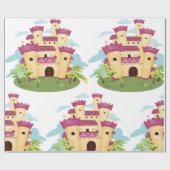 Palace Castle Cadeaupapier (Vlak)