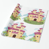 Palace Castle Cadeaupapier (Uitgerold)