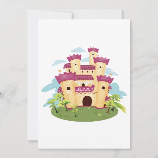 Palace Castle Kaart (Voorkant)