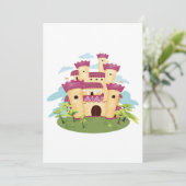 Palace Castle Kaart (Staand voorkant)