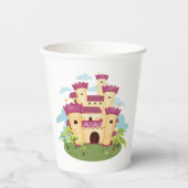 Palace Castle Papieren Bekers (Voorkant)