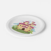 Palace Castle Papieren Bordje (Gekanteld)