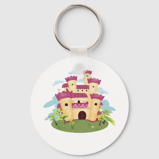 Palace Castle Sleutelhanger (Voorkant)