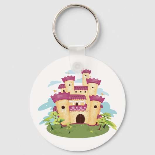 Palace Castle Sleutelhanger (Achterkant)