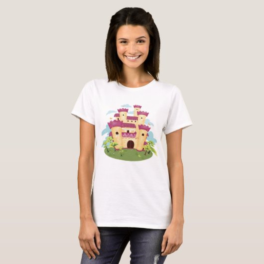 Palace Castle T-shirt (Voorkant volledig)