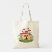 Palace Castle Tote Bag (Achterkant)