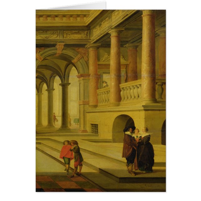 Palace Courtyard (Voorkant)