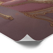 Palace Dreamscape Psychedelic Rococo Revival Mural Poster (Hoek)