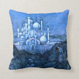 Palace Edmun Dulac Architecture Arabian Nights Kussen
