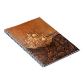 Palace Edmun Dulac Architecture Arabian Nights Notitieboek (Rechterzijde)