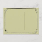 Palace Glamour - Briefkaart / Uitnodigingen / RSVP (Achterkant)