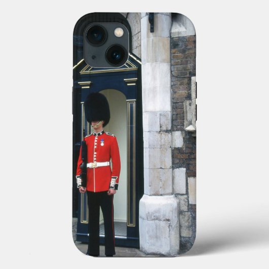 Palace Guard England Apple iPhone 13, hard Case-Mate iPhone Case (Achterkant)