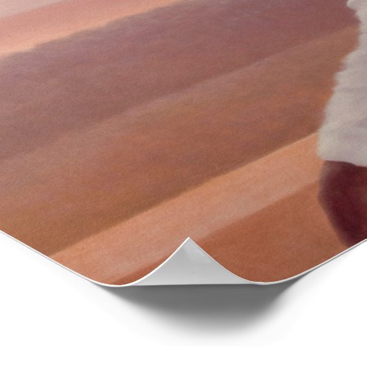 Palace Guard Jaipur Poster (Hoek)