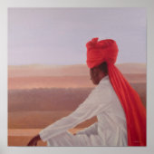 Palace Guard Jaipur Poster (Voorkant)