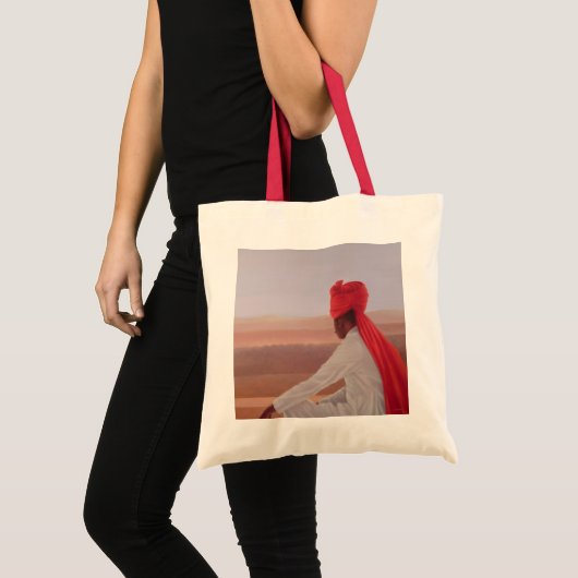 Palace Guard Jaipur Tote Bag (Voorkant (product))
